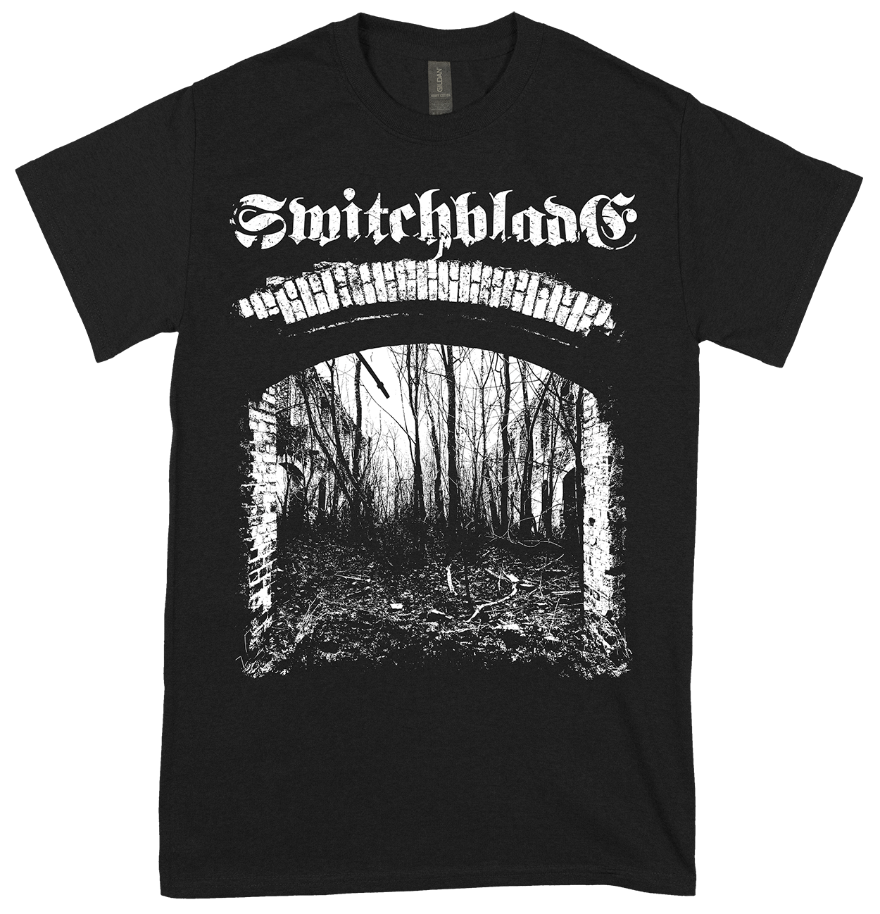 SWITCHBLADE - 2016 Portal B/W T-shirt 