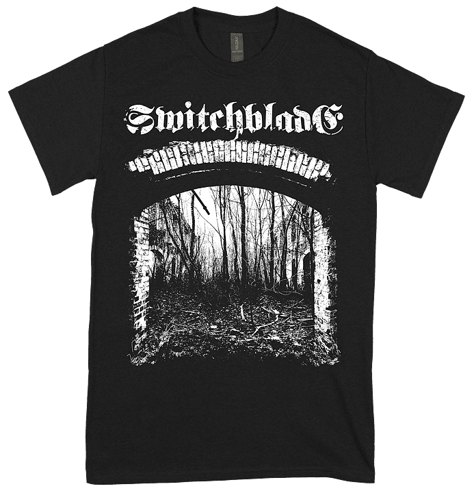 product-image SWITCHBLADE - 2016 Portal B/W T-shirt 