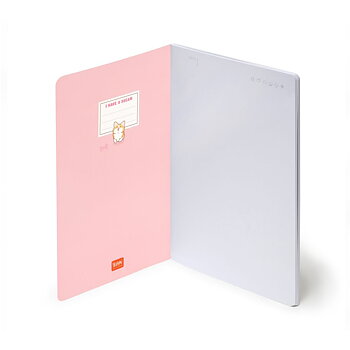 Notesbog, Quaderno Medium, Blank, Corgi (A5NOT0098)
