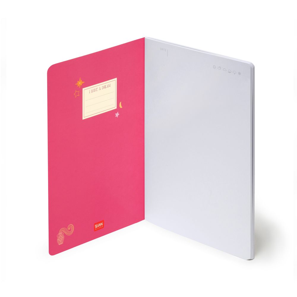 Notesbog, Quaderno Medium, Blank, Zodiak (A5NOT0099) - 2