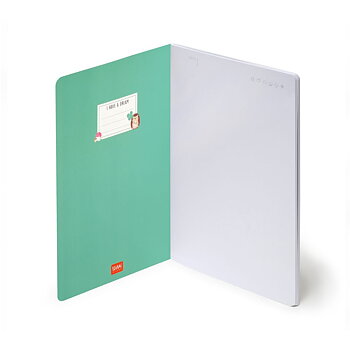 Anteckningsbok, Quaderno Medium, Blank, Hedgehog (A5NOT0100)