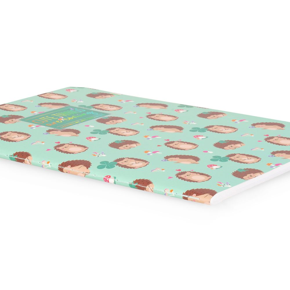 Anteckningsbok, Quaderno Medium, Blank, Hedgehog (A5NOT0100) - 3