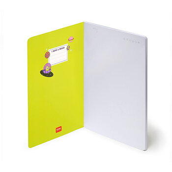 Anteckningsbok, Quaderno Medium, Blank, Space (A5NOT0102)