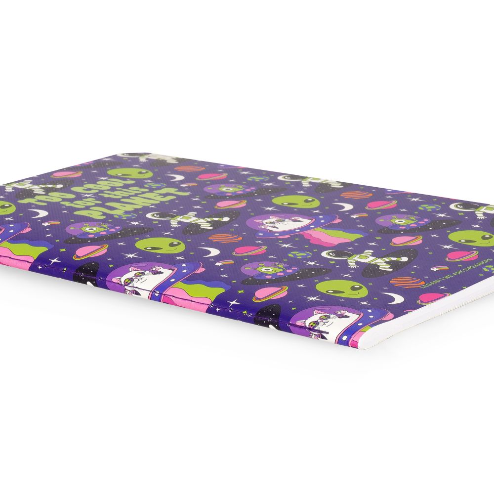 Anteckningsbok, Quaderno Medium, Blank, Space (A5NOT0102) - 3