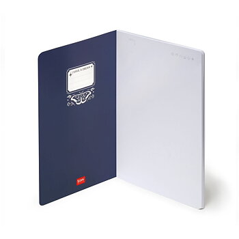 Anteckningsbok, Quaderno Medium, Blank, Moth (A5NOT0104)
