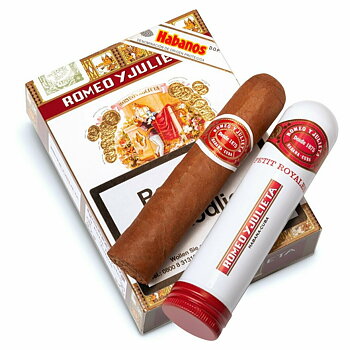 Romeo Y Julieta Petit Royales Tubos