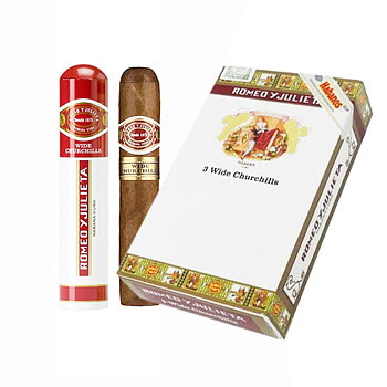 Romeo Y Julieta Wide Churchill Tubos