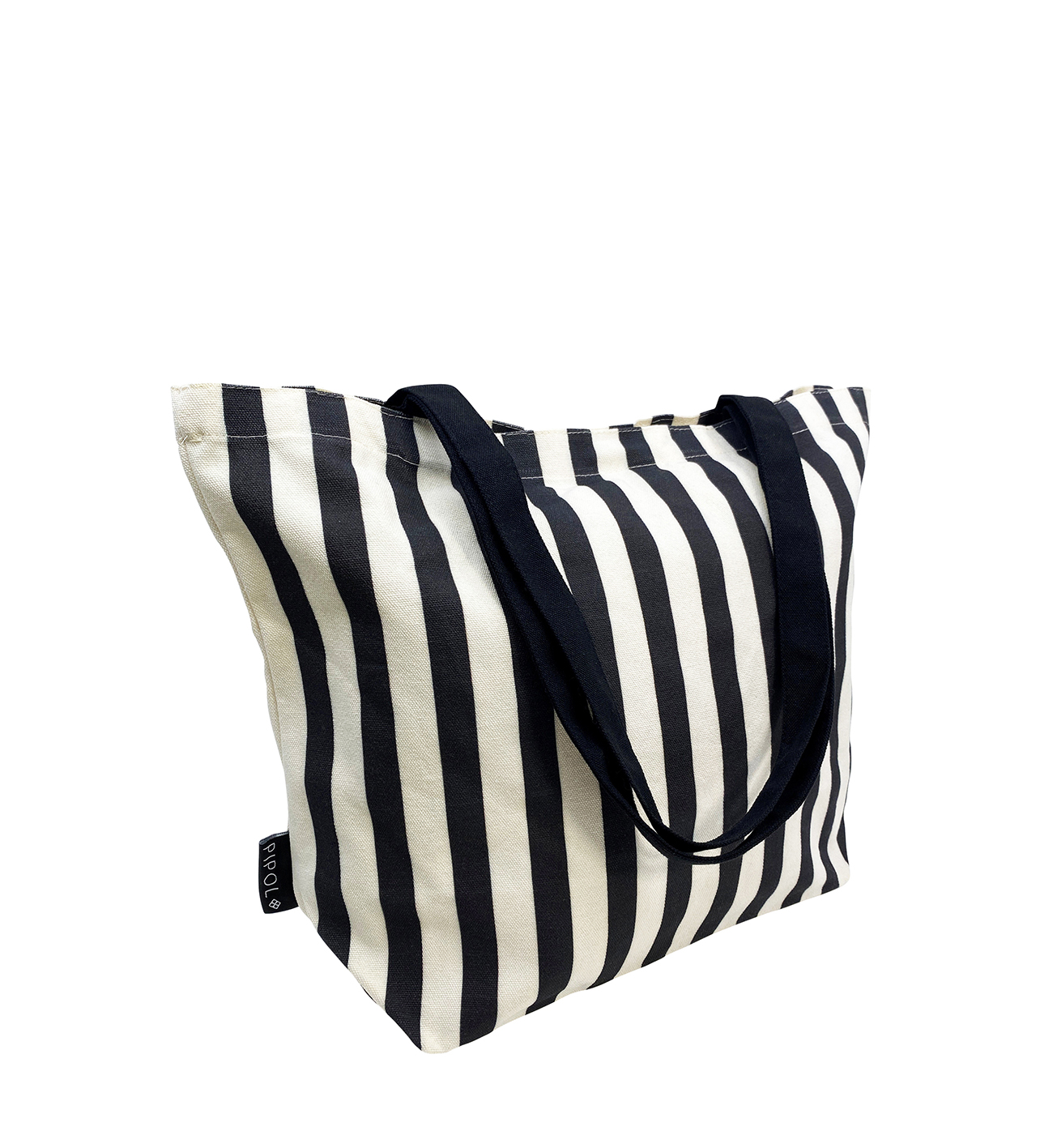 MAXIME HOLIDAY BAG STRIPE BLACK
