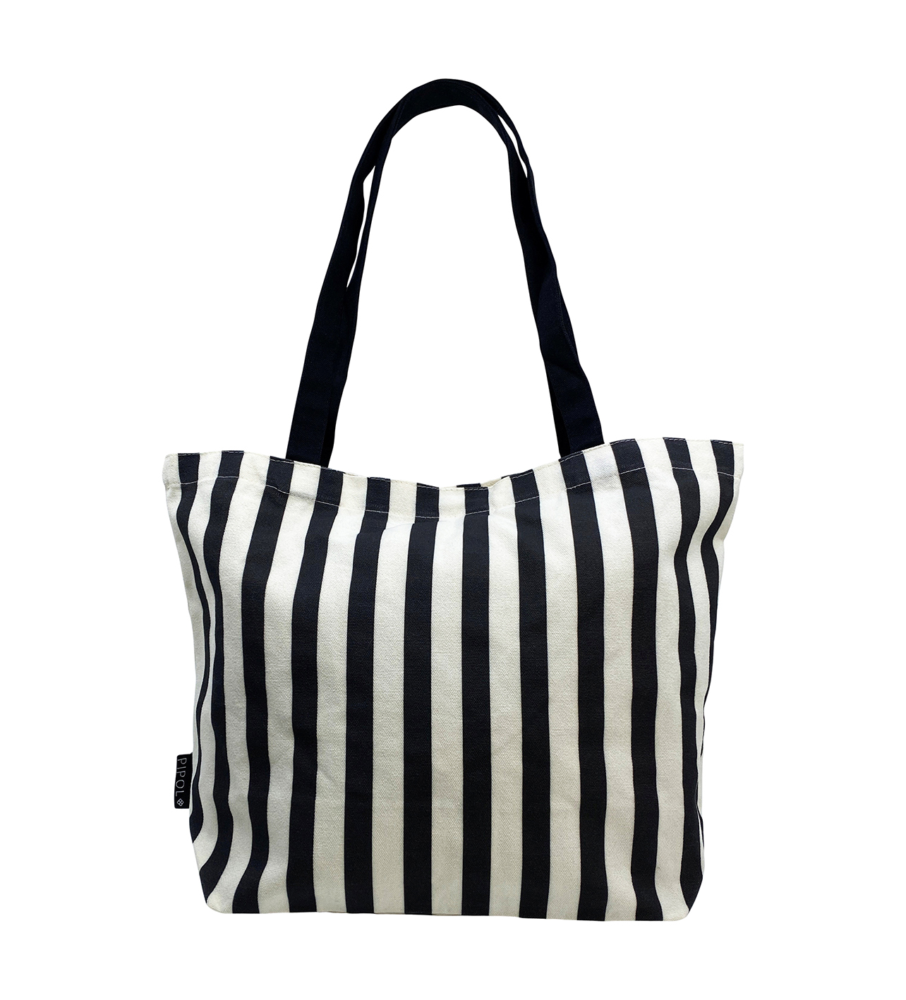 MAXIME HOLIDAY BAG STRIPE BLACK