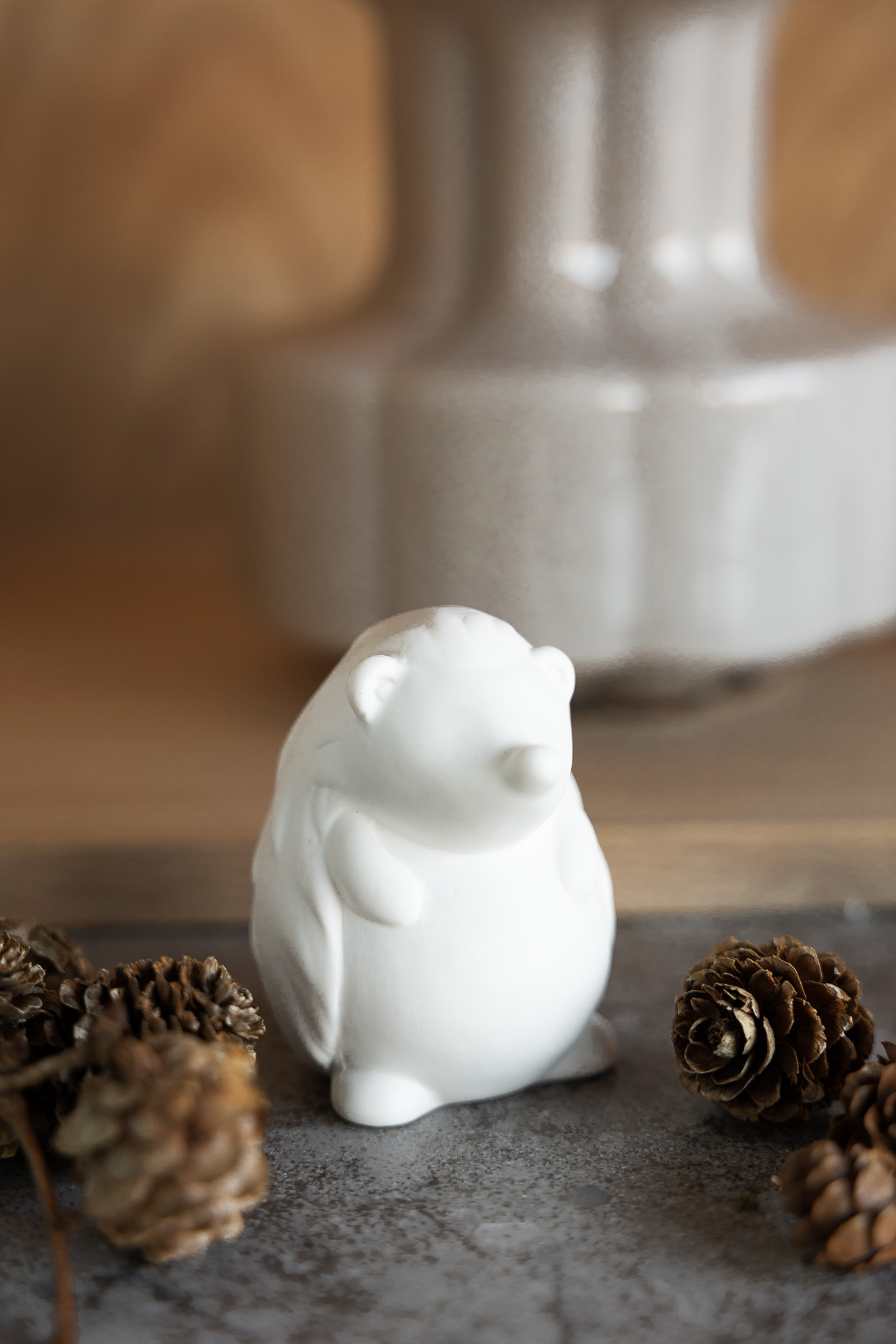Rufus - Igelkott - Dekoration - 6 x 6 x 7 cm - 2