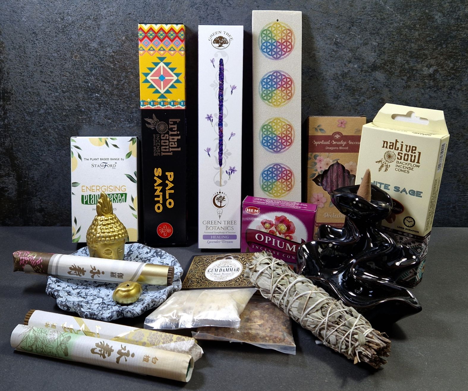 Mystery Box - Rökelse, Brännare  och Magiska dofter - 2