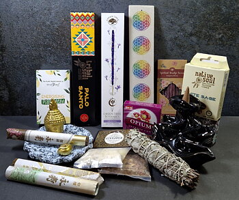 Mystery Box - Rökelse, Brännare  och Magiska dofter