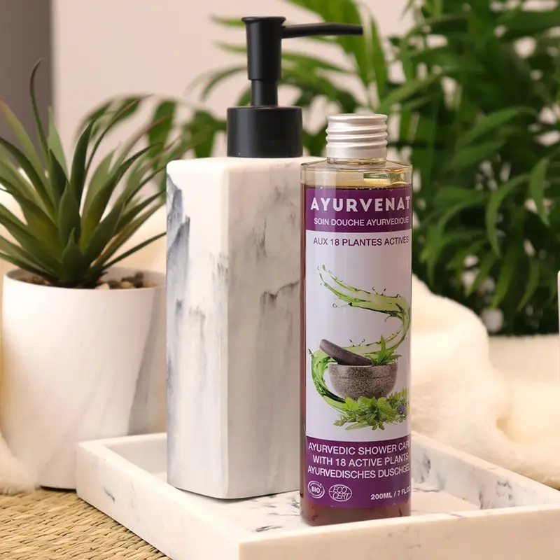 Oléanat Ayurvenat Showergel 200 ml - 3
