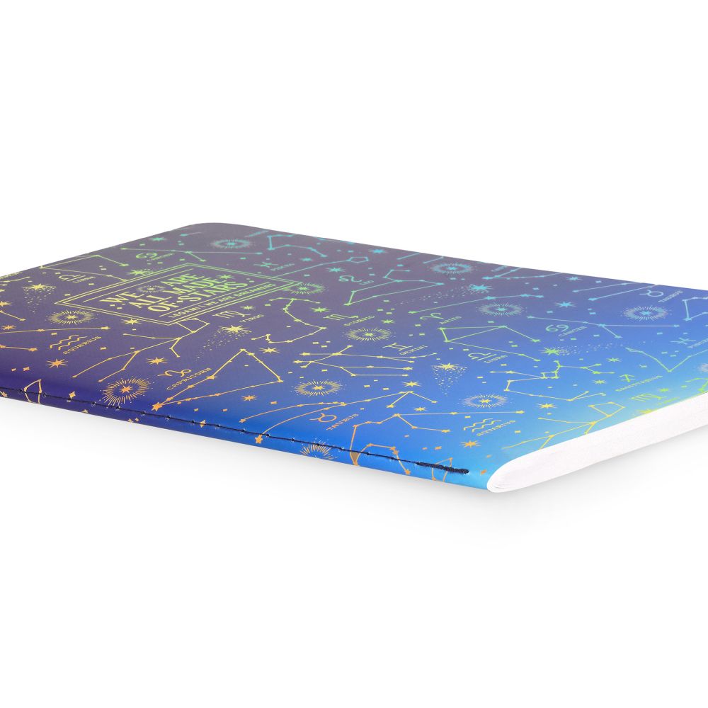 Anteckningsbok, Quaderno Small, Linjerad, Stars (A6NOT0046) - 3