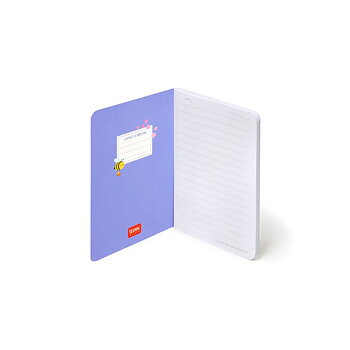 Notesbog, Quaderno Small, Linjeret, Bee (A6NOT0047)