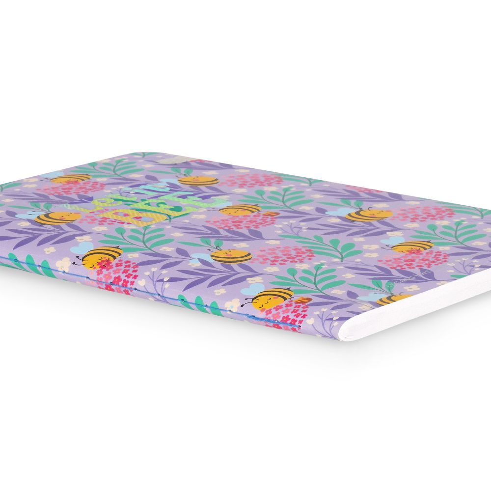 Notesbog, Quaderno Small, Linjeret, Bee (A6NOT0047) - 3