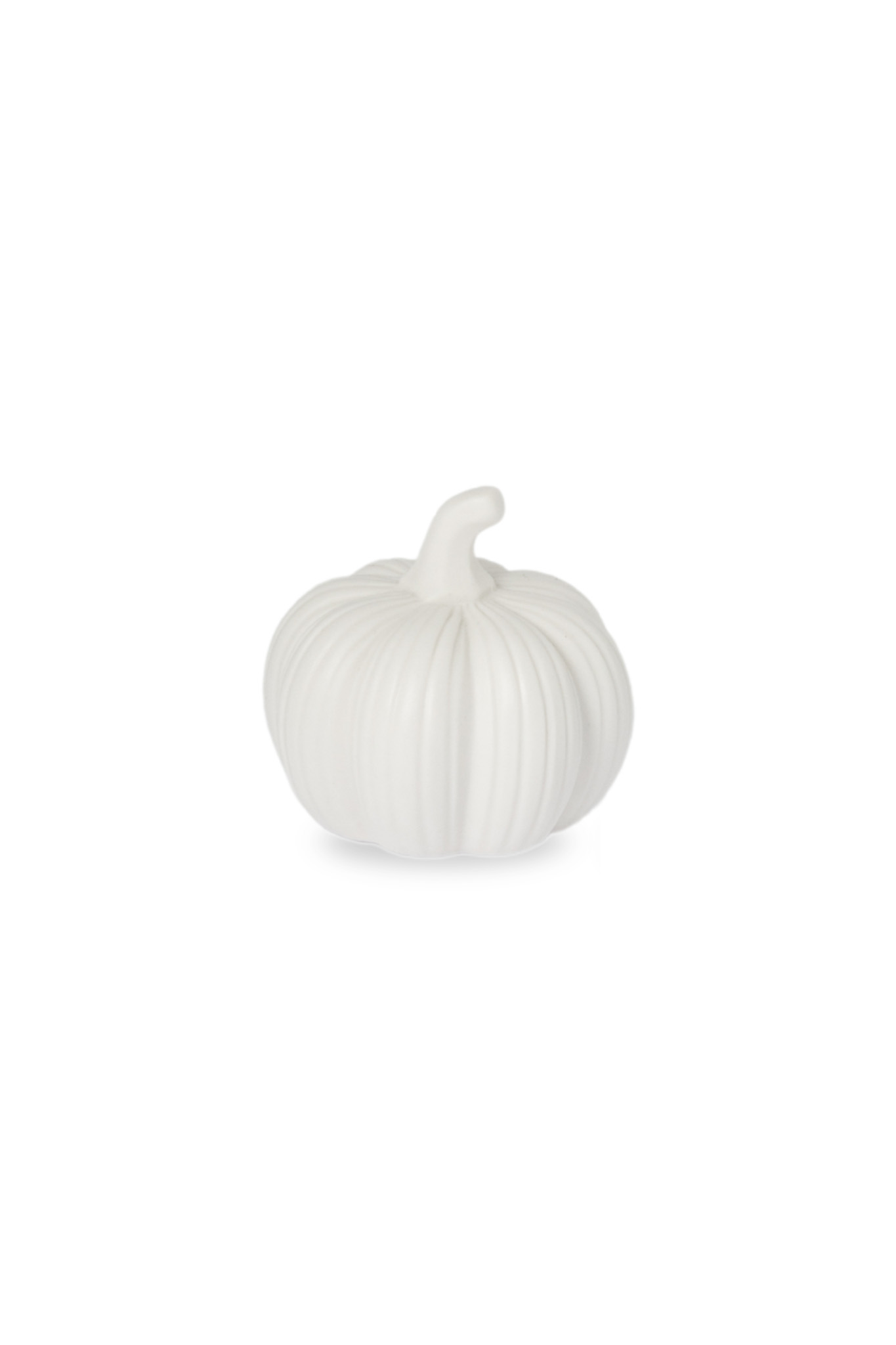 Hagshult Pumpa - Vit Dekoration - 7 x 7 x 7 cm - 3