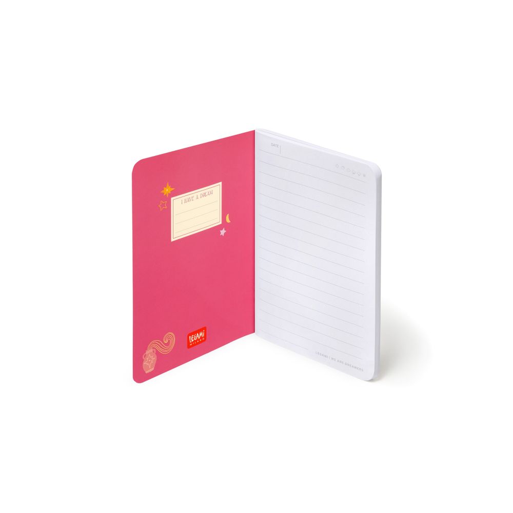 Anteckningsbok, Quaderno Small, Linjerad, Zodiak (A6NOT0051) - 2