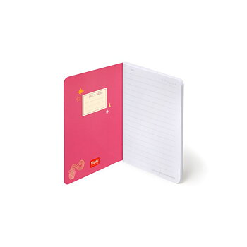 Notesbog, Quaderno Small, Linjeret, Zodiak (A6NOT0051)