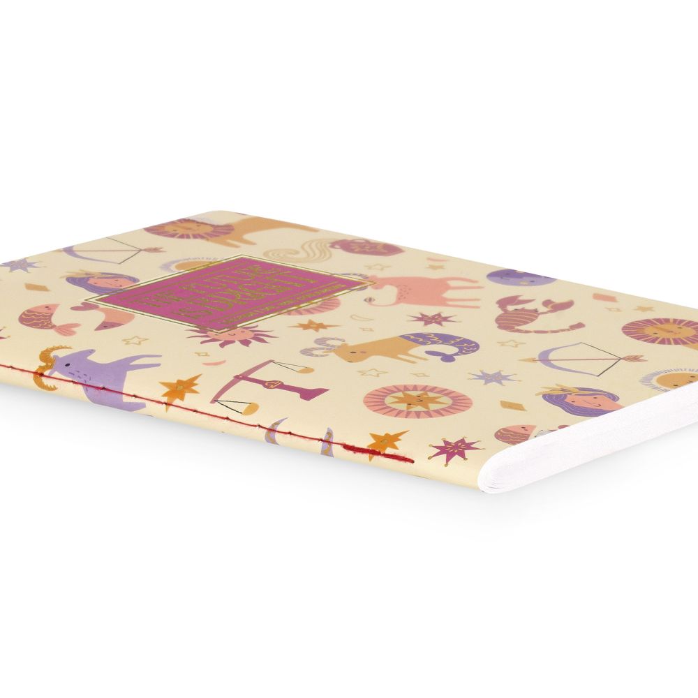 Anteckningsbok, Quaderno Small, Linjerad, Zodiak (A6NOT0051) - 3