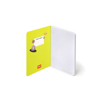 Notesbog, Quaderno Small, Linjeret, Space (A6NOT0054)