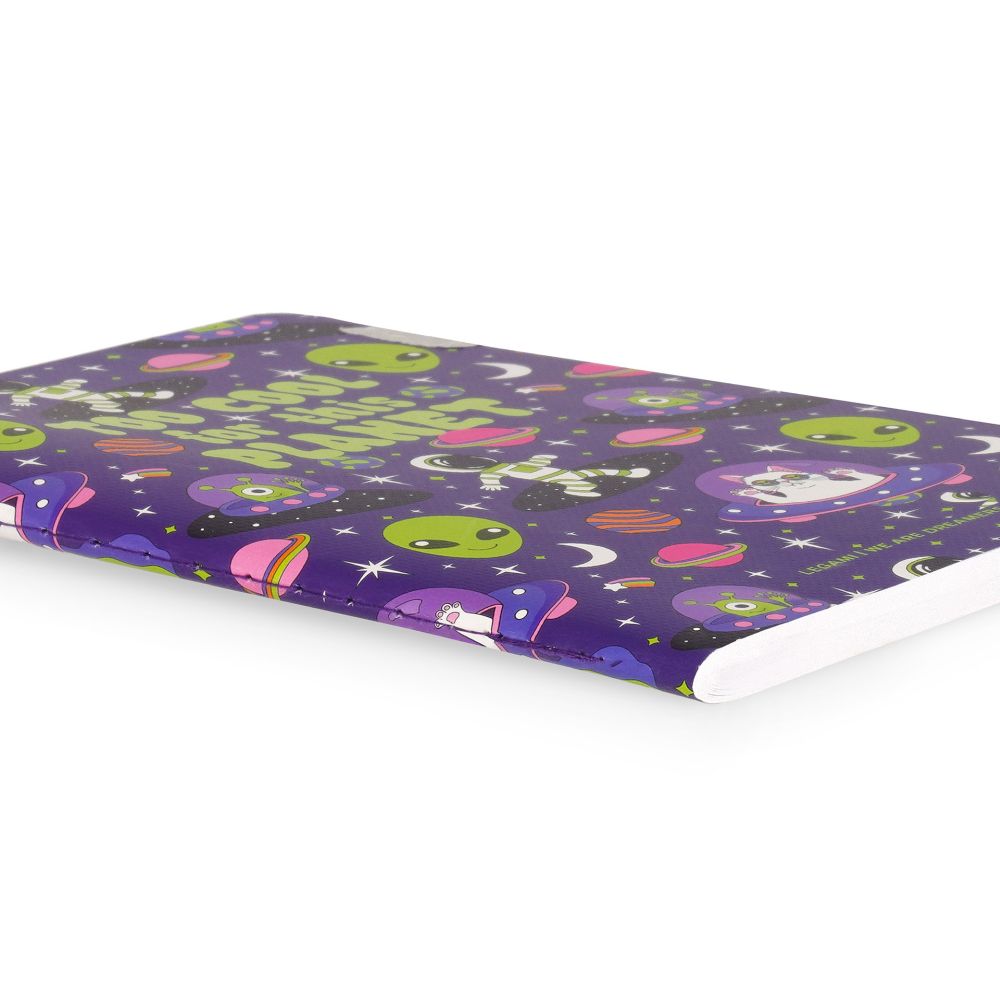 Notesbog, Quaderno Small, Linjeret, Space (A6NOT0054) - 3