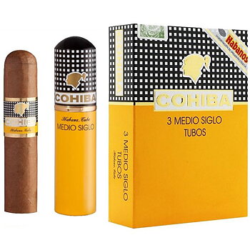 Cohiba Medio Siglo Tubos