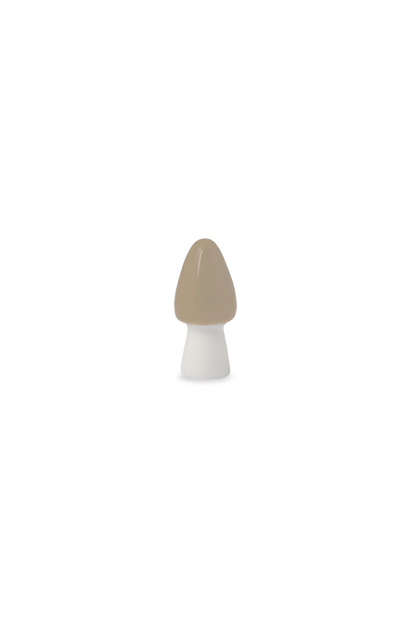 Bohult Mushroom - Ceramic - Beige - 3 x 3 x 6 cm - 4