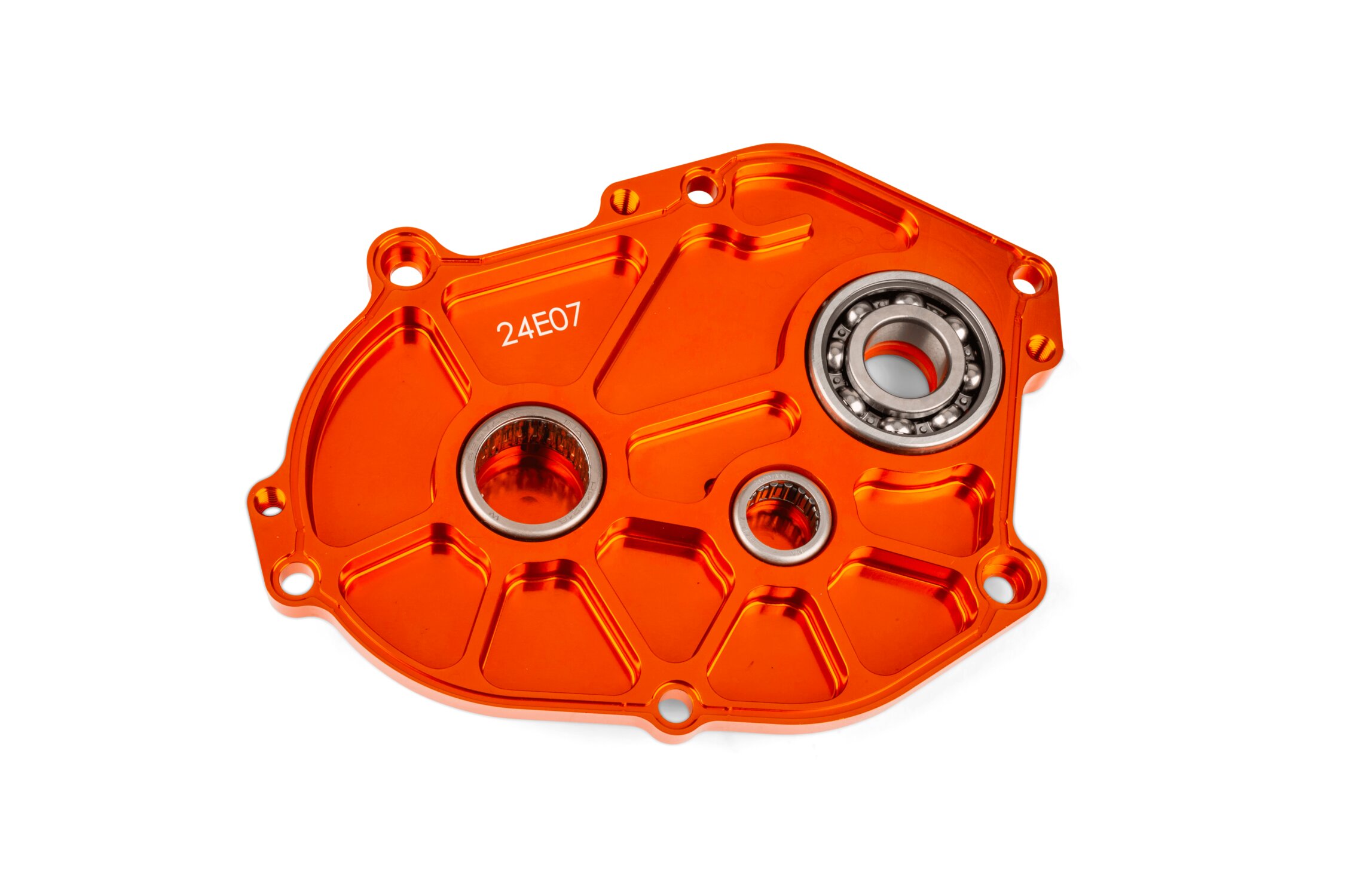Dæksel til transmission Stage6 R/T MK2 orange - Minarelli CW/MA/MY - 2