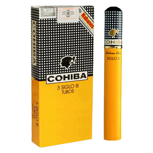 Cohiba Siglo III Tubos