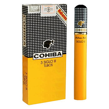 Cohiba Siglo III Tubos