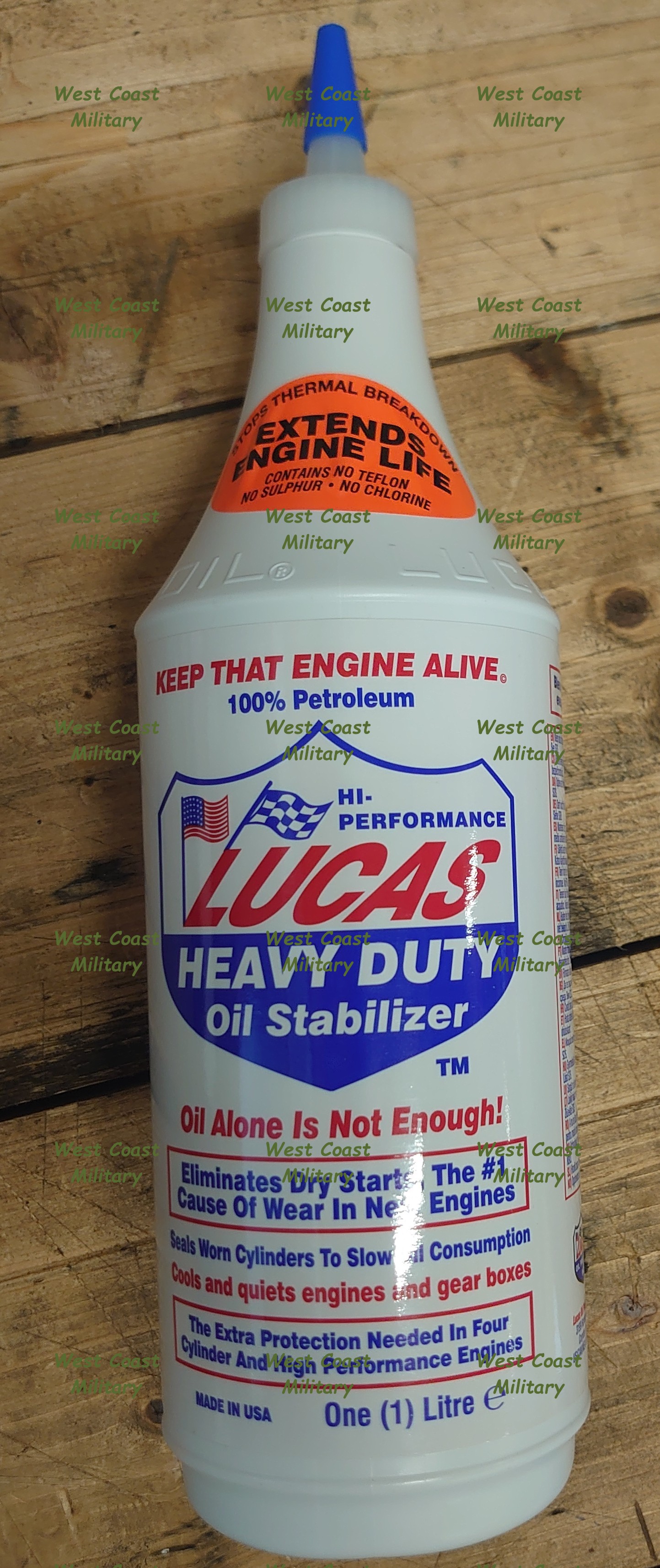 Heavy Duty Oil Stabilizer Oil additive