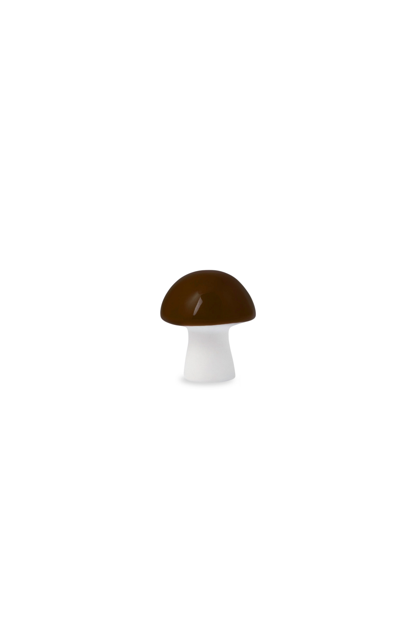 Bovik Svamp - Keramik - Brun - 4 x 4 x 5 cm - 4