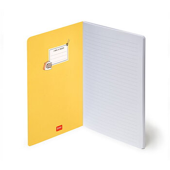 Notesbog, Quaderno Large, Linjeret, Sushi Cat (B5NOT0060)