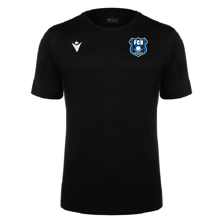 Macron Boost Eco Cotton T-shirt USX (FC Helsingborg)