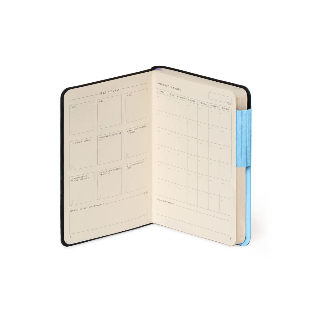 Anteckningsbok, My Notebook, Small, Linjerad, Aura (MYNOT0261) - 4