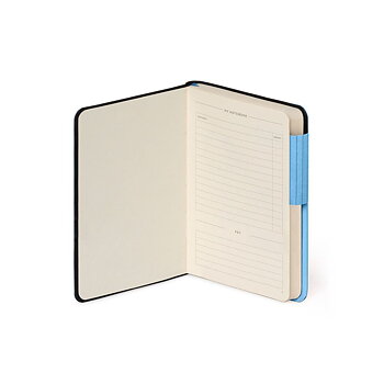 Anteckningsbok, My Notebook, Small, Linjerad, Retro Blue (MYNOT0262)