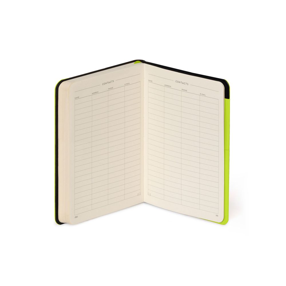 Anteckningsbok, My Notebook, Small, Linjerad, Chartreuse (MYNOT0263) - 6