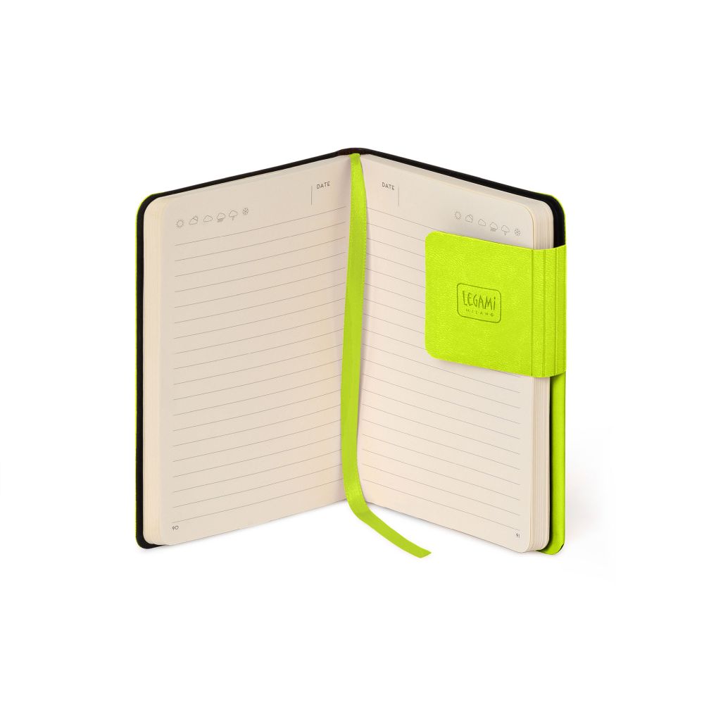 Anteckningsbok, My Notebook, Small, Linjerad, Chartreuse (MYNOT0263) - 5