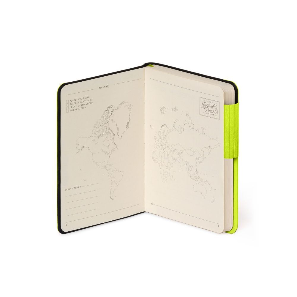 Anteckningsbok, My Notebook, Small, Linjerad, Chartreuse (MYNOT0263) - 3