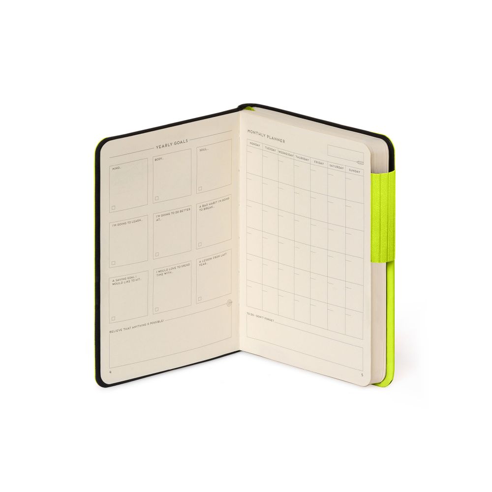 Anteckningsbok, My Notebook, Small, Linjerad, Chartreuse (MYNOT0263) - 4