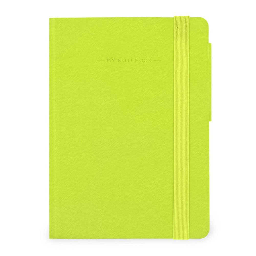 Anteckningsbok, My Notebook, Small, Linjerad, Chartreuse (MYNOT0263)