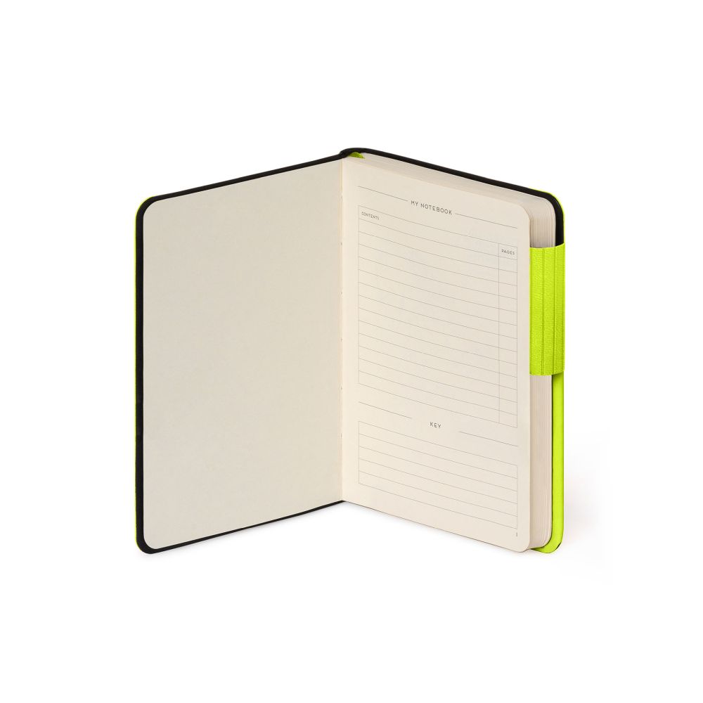 Anteckningsbok, My Notebook, Small, Linjerad, Chartreuse (MYNOT0263) - 2