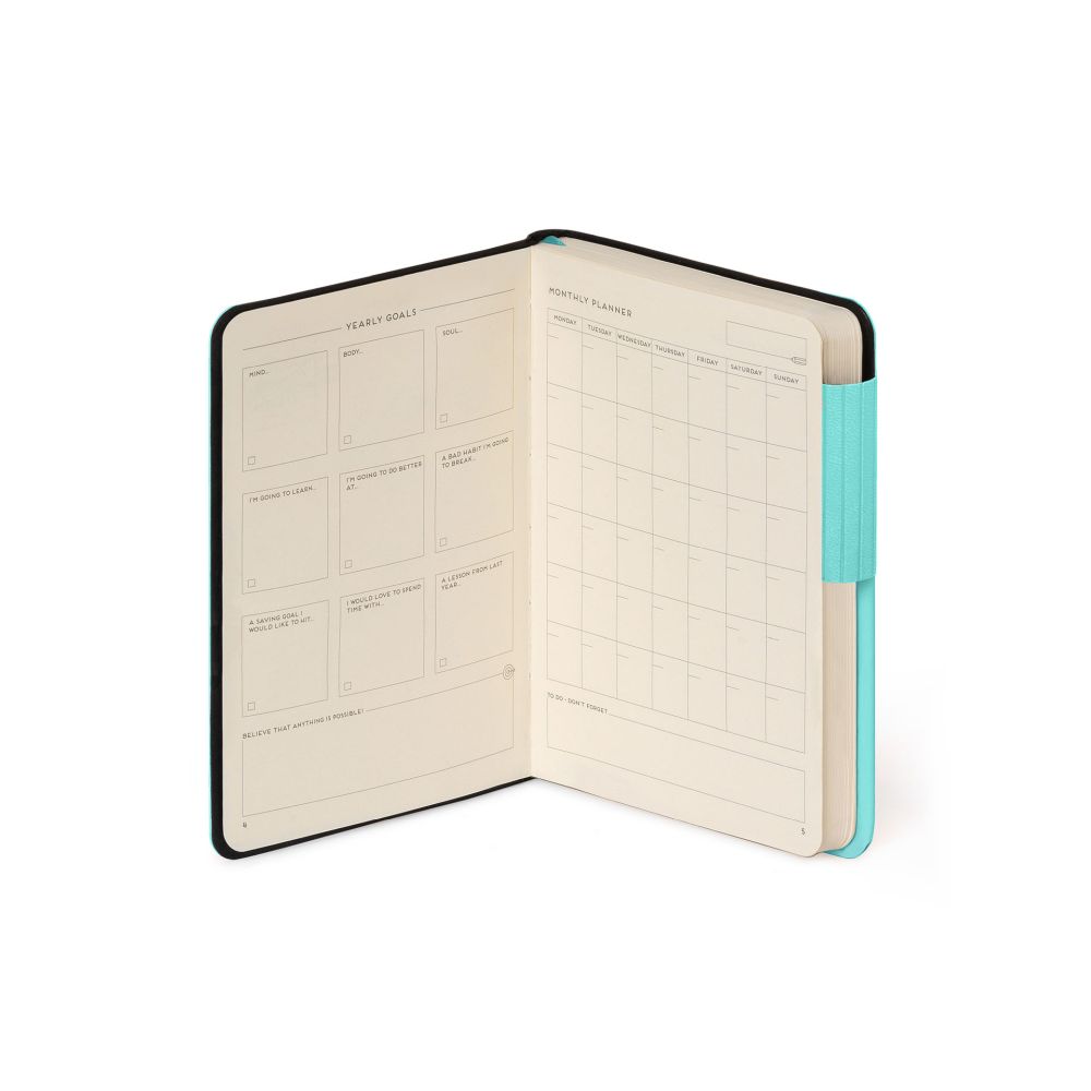 Anteckningsbok, My Notebook, Small, Linjerad, Aquatic Awe (MYNOT0264) - 4