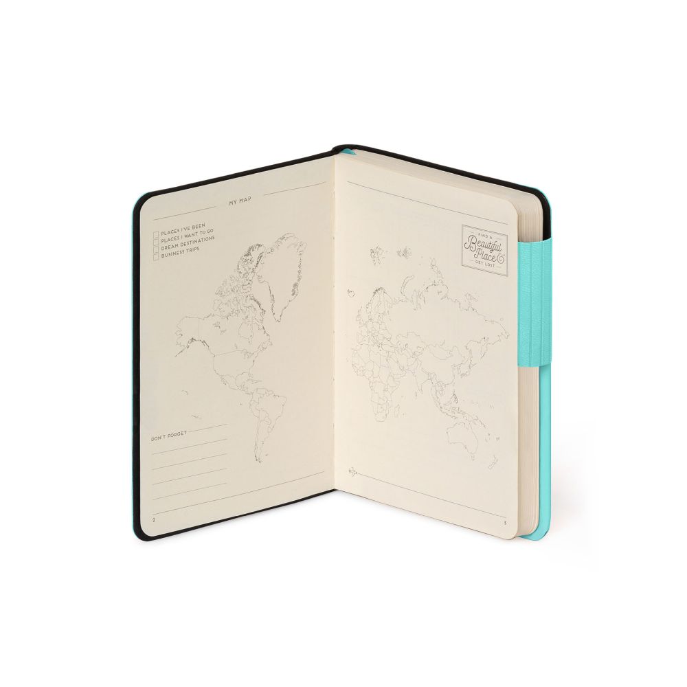 Anteckningsbok, My Notebook, Small, Linjerad, Aquatic Awe (MYNOT0264) - 3