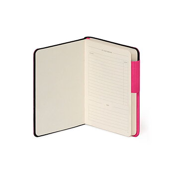 Anteckningsbok, My Notebook, Small, Linjerad, Raspberry (MYNOT0265)