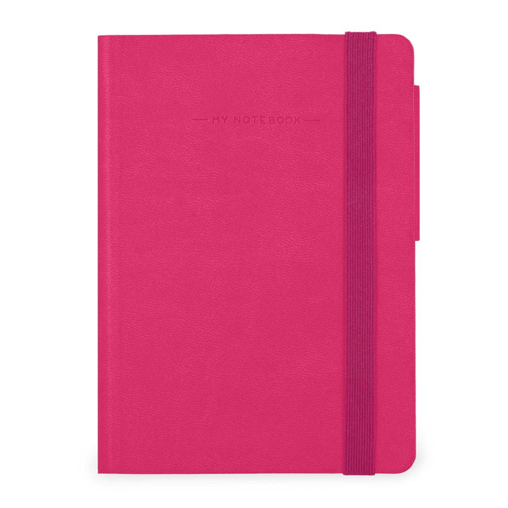 Anteckningsbok, My Notebook, Small, Linjerad, Raspberry (MYNOT0265)