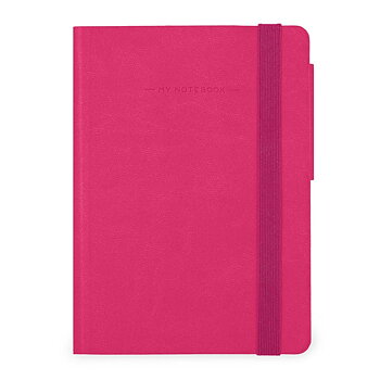 Anteckningsbok, My Notebook, Small, Linjerad, Raspberry (MYNOT0265)