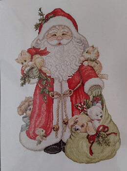 Bucilla Korsstygnskit 24,1 x 36,8 cm Evenweave 28"