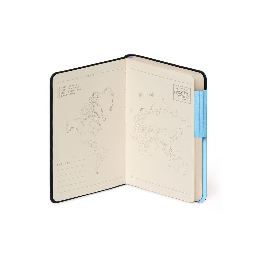 Anteckningsbok, My Notebook, Small, Blank,  Aura (MYNOT0268) - 3